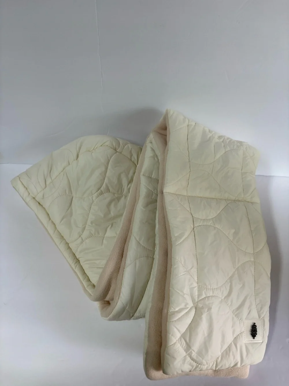 NWOT Free People FP Movement Fleece-Lined Hood Scarf